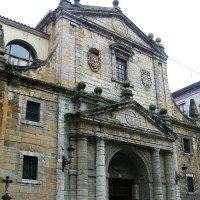 Vooraanzicht Iglesia de los Santos Juanes