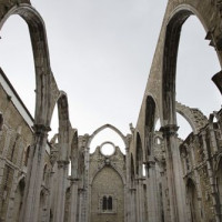 Bogen van de Igreja do Carmo