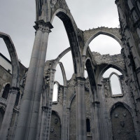 Ruïnes van de Igreja do Carmo