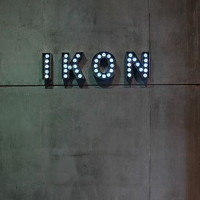 Logo van de Ikon Gallery