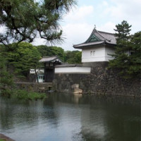 Water aan het Meiji Jingu