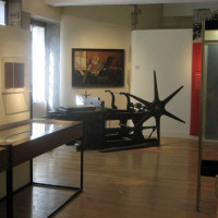 Toestel in het Musée de l'Imprimerie