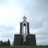 Monument op het Traneneiland