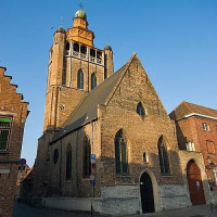 Beeld van de Jeruzalemkerk