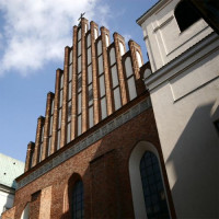 Gevel van de Sint-Johanneskathedraal