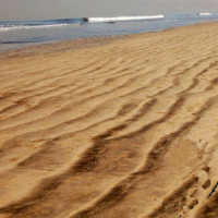 Zand op Juhu Beach