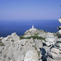Stenen op de Kaap van Formentor