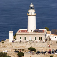 Vuurtoren op Mallorca