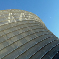 Detail van het Kaapstad Stadion