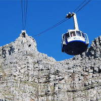 Kabelbaan naar de Tafelberg