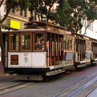 Trams in San Francisco