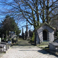 Graven in op het Campo Santo