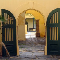 Poortjes in het Kasteel van Goede Hoop