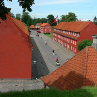 Zicht over Kastellet