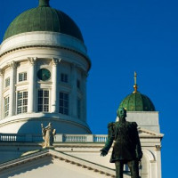 Deel van de Kathedraal van Helsinki