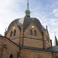 Koepel van de Kathedraal van Oslo