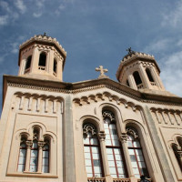 Beeld van de Kathedraal van Dubrovnik