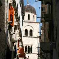 Toren van de Kathedraal van Dubrovnik