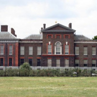 Voorkant van het Kensington Palace