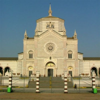 Poorten van het Cimitero Monumentale