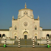 Poorten van het Cimitero Monumentale