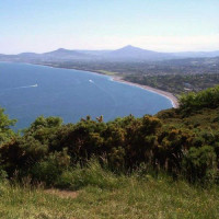 Baai bij Killiney