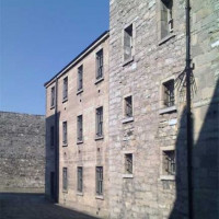 Muren van Kilmainham Gaol