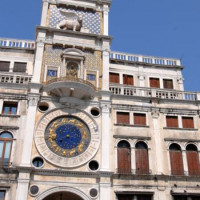 Klok in Venetië