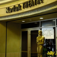 Oscarbeeld in het Kodak Theatre