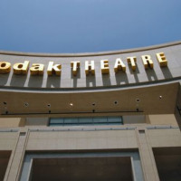 Onder aan het Kodak Theatre