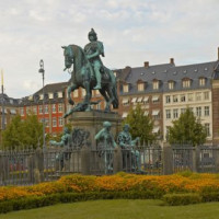 Ruiterstandbeeld op Kongens Nytorv