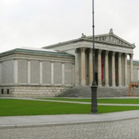 Gebouw aan de Königsplatz