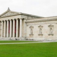 Gebouw aan de Königsplatz