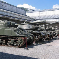 Tanks in Brussel