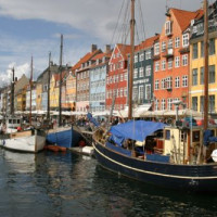 Schepen in de Nyhavn