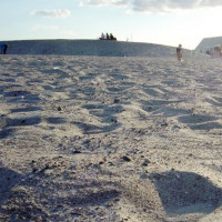 Zand in Kopenhagen