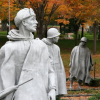 Het Korean War Memorial