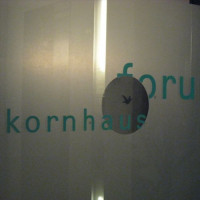 Logo van het Kornhaus