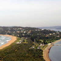 Kustlijnen van het Ku-ring-gai Chase National Park