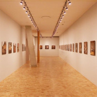 Zaal van de Kunsthal Rotterdam