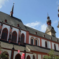 Gotisch koor en uientorens van de Liebfraukirche