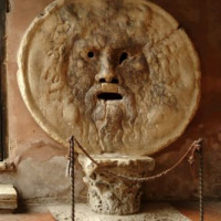 Beeld van La Bocca della Verità