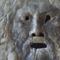 Beeld van La Bocca della Verità