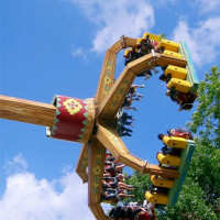 Attractie in La Ronde