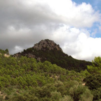 Bergtop in Sóller