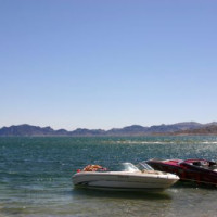 Bootjes bij Lake Mead