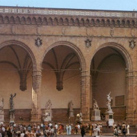 Beeld van de Loggia dei Lanzi