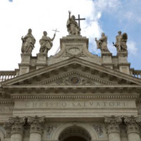 Fronton van de San Giovanni in Laterano-basiliek