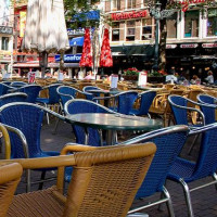 Terrasje op het Leidseplein