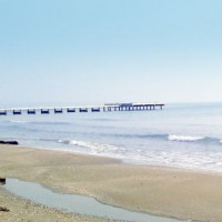 Pier in Lido